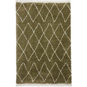 Zelený koberec 120x170 cm Boho – Think Rugs obraz