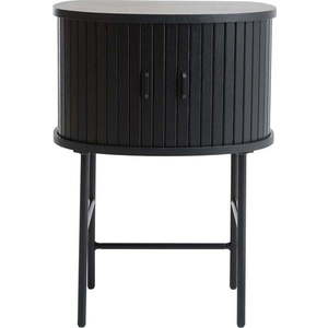 Černý noční stolek Nola – Unique Furniture obraz