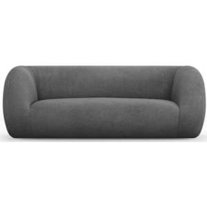 Šedá pohovka z textilie bouclé 210 cm Essen – Cosmopolitan Design obraz