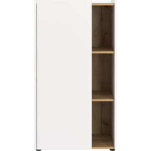 Bílá knihovna 62x115 cm Hasselt – Germania obraz
