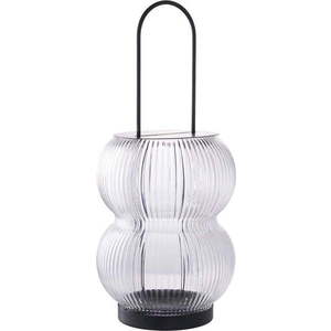 Skleněná lucerna (výška 36 cm) Lucena – House Nordic obraz