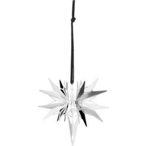 Závěsná vánoční dekorace ve stříbrné barvě Kähler Design Christmas Angel obraz