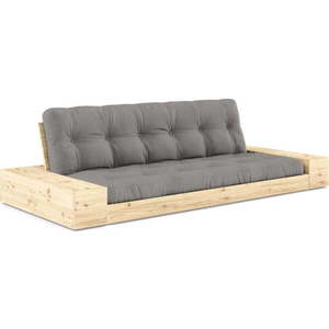 Šedá rozkládací pohovka 244 cm Base – Karup Design obraz
