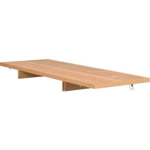 Přídavná deska k jídelnímu stolu v dekoru dubu 130x50 cm Glenside – Rowico obraz