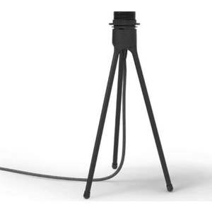 Černý stolní stojan tripod na světla UMAGE, výška 36 cm obraz