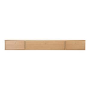 TV stolek v dekoru dubu v přírodní barvě 176x22 cm Mistral – Hammel Furniture obraz