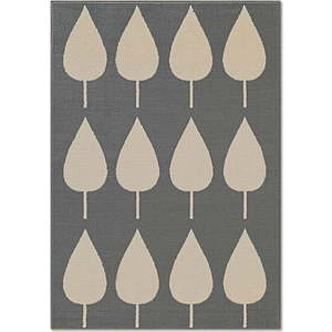Modrý dětský koberec 120x170 cm Lovely Leaves – Hanse Home obraz