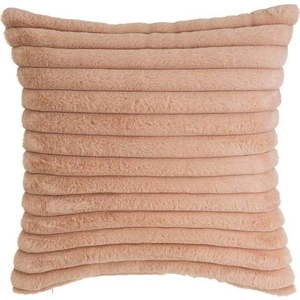 Dekorační polštář z mikroplyše 45x45 cm Fur Velvet – Casa Selección obraz