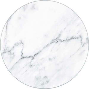 Skleněná podložka pod hrnec Wenko Marble, ø 20 cm obraz