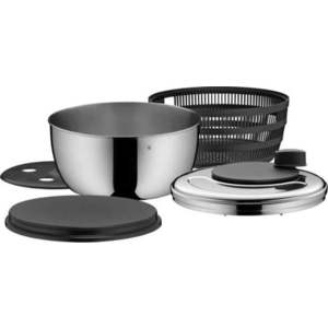 Odstředivka na salát z nerezové oceli Cromargan® WMF, výška 16 cm obraz