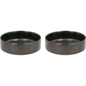 Černé misky v sadě 2 ks ø 15.5 cm Fjord - Villa Collection obraz