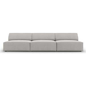 Světle šedá pohovka 240 cm Jodie – Micadoni Home obraz