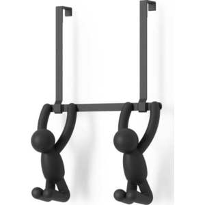 Černý plastový věšák na dveře 22 cm Buddy – Umbra obraz
