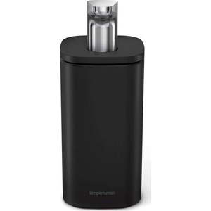 Matně černý ocelový dávkovač mýdla 295 ml – simplehuman obraz