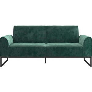 Zelená rozkládací pohovka 217 cm Adley - CosmoLiving by Cosmopolitan obraz