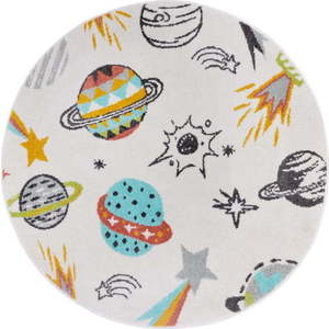 Dětský koberec ø 140 cm Space – Hanse Home obraz