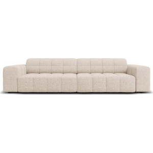 Béžová pohovka 244 cm Chicago – Cosmopolitan Design obraz