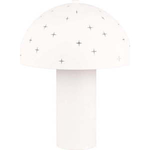 Bílá stolní lampa (výška 32, 5 cm) Seta – Trio obraz