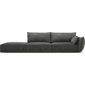 Šedá lenoška (pravý roh) Vanda – Mazzini Sofas obraz