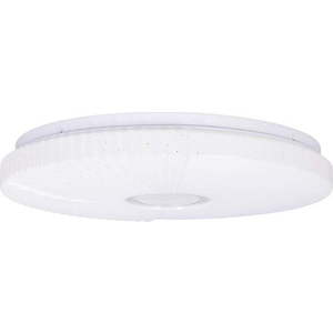 Bílé LED stropní svítidlo 38x38 cm Sunny – Candellux Lighting obraz