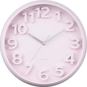 Nástěnné hodiny ø 33, 5 cm Elevated Classic Numbers – Karlsson obraz