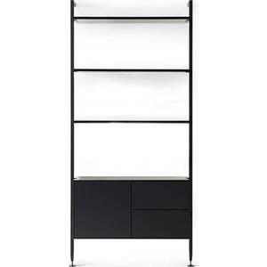 Černá knihovna v dekoru dubu 94x210 cm Edge by Hammel - Hammel Furniture obraz