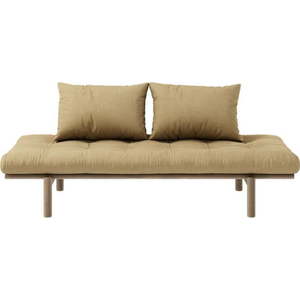 Žlutá pohovka 200 cm Pace - Karup Design obraz