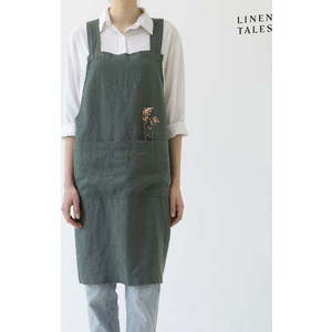 Lněná zástěra Crossback – Linen Tales obraz
