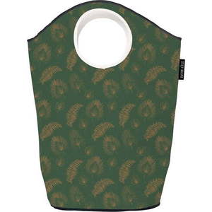 Zelený úložný košík Butter Kings Boho Leaves, 60 l obraz