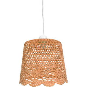 Oranžové závěsné svítidlo Nonna – Candellux Lighting obraz