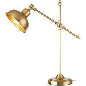 Stolní lampa ve zlaté barvě Markslöjd Grimstad obraz