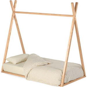 Dětská postel v přírodní barvě 70x140 cm Maralis Teepee – Kave Home obraz