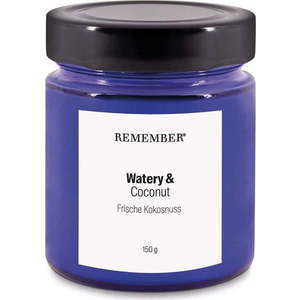 Vonná sojová svíčka doba hoření 35 h Watery & Coconut – Remember obraz