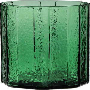 Skleněná ručně vyrobená váza Emerald – Hübsch obraz