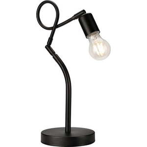 Černá stolní lampa, výška 42 cm Harry – LAMKUR obraz