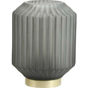 Šedá stolní lampa (výška 17 cm) Ivot – Light & Living obraz