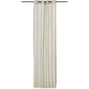 Záclona šedobéžová 140x260 cm Marza – Kave Home obraz
