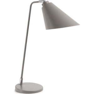 Šedá stolní lampa Kave Home Priti obraz