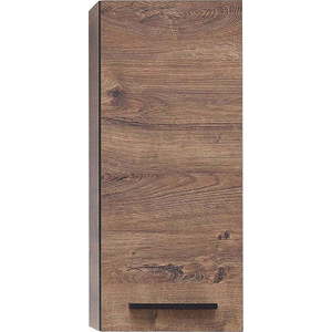 Hnědá závěsná koupelnová skříňka v dekoru dubu 30x70 cm Set 374 - Pelipal obraz