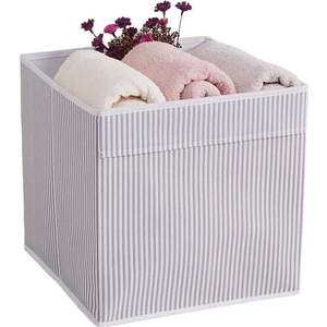 Šedý látkový úložný box 30x30x30 cm – Mioli Decor obraz