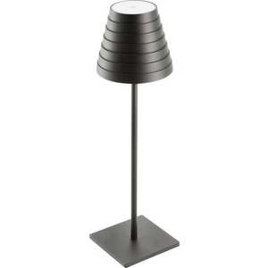 Černá LED stolní lampa (výška 37 cm) Fizzi – GTV obraz