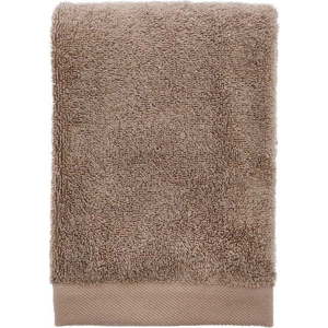 Hnědý ručník z bio bavlny 50x100 cm Comfort Organic – Södahl obraz