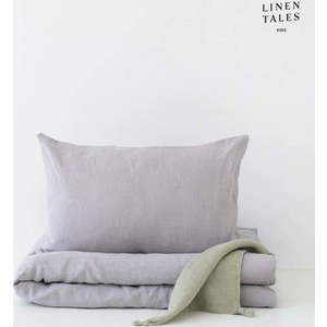 Lněné dětské povlečení na jednolůžko 140x200 cm – Linen Tales obraz
