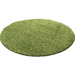 Zelený kulatý koberec ø 200 cm Life – Ayyildiz Carpets obraz