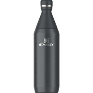 Černá nerezová lahev 600 ml All Day Slim – Stanley obraz