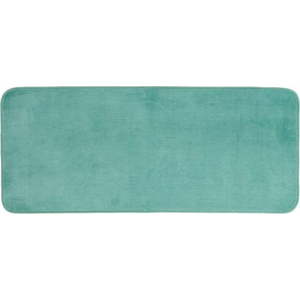 Tyrkysová koupelnová předložka 50x120 cm Vitamine – douceur d'intérieur obraz