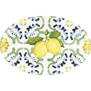 Keramický servírovací talíř Villa Altachiara Amalfi, 40 x 25 cm obraz