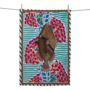 Utěrka 50x70 cm Tufted Fish – Really Nice Things obraz