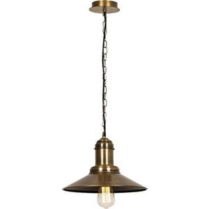 Závěsné svítidlo v bronzové barvě s kovovým stínidlem ø 30 cm Sivani – Opviq lights obraz