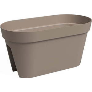Závěsný truhlík na zábradlí z recyklovaného plastu 60 cm Capri – Artevasi obraz